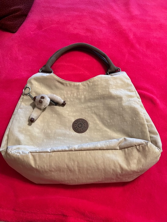 Kipling Handbags - Kipling Bagsational Beige Shoulder Bag